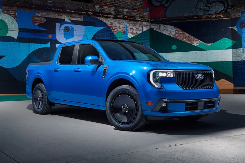 2025 Ford Maverick Lobo Street Truck Release Info