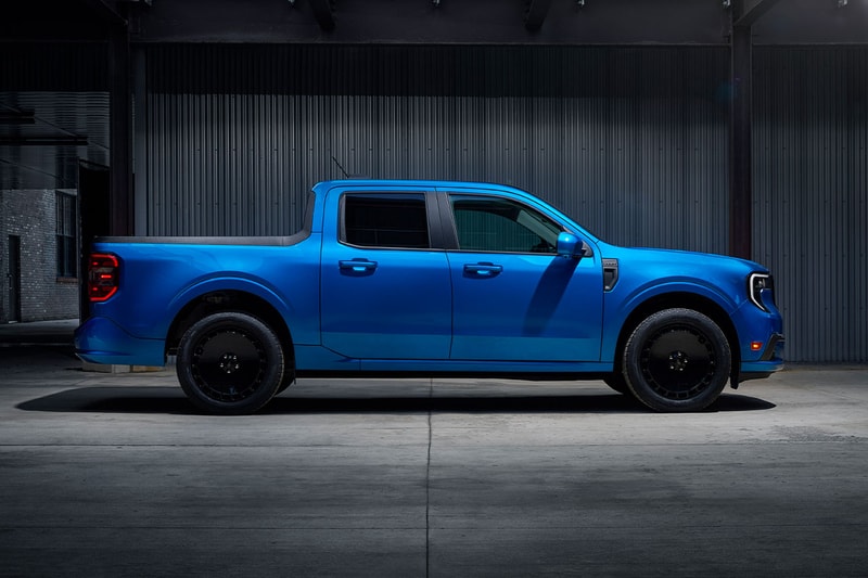 2025 Ford Maverick Lobo Street Truck Release Info