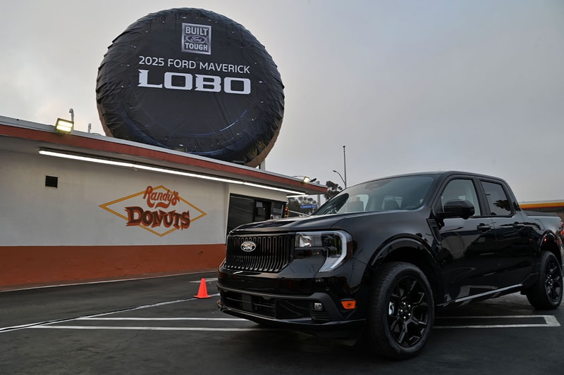 2025 Ford Maverick Lobo Street Truck Release Info