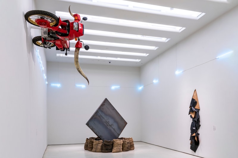 guggenheim museum by way of material and motion artworks exhibitions installations