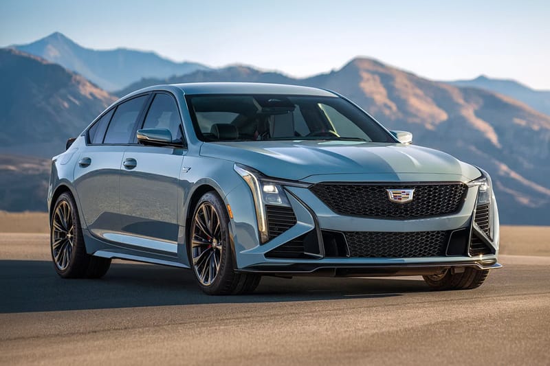 Cadillac предложит «пакет Precision» для CT5-V Blackwing 2025 года