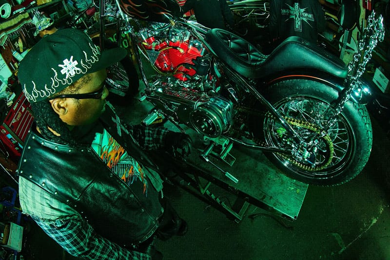 Don Toliver and Nicolai Marciano Reunite for Bespoke 'Hardstone' Motorcycle