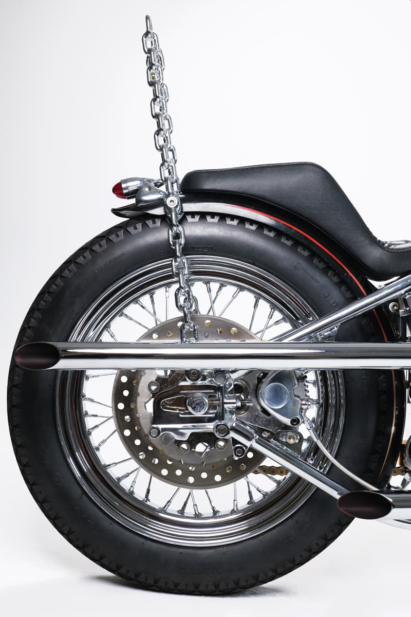 Don Toliver and Nicolai Marciano Join Forces on a Bespoke Hardstone Motorcycle