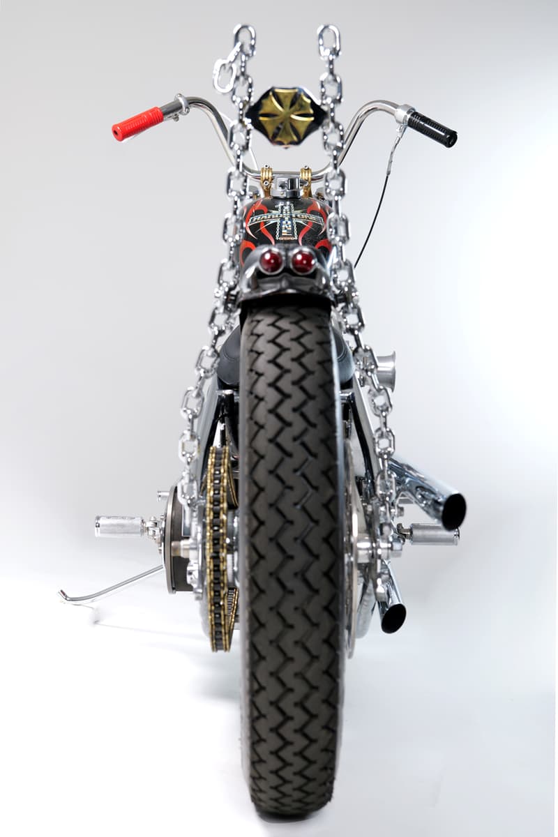 Don Toliver and Nicolai Marciano Join Forces on a Bespoke Hardstone Motorcycle