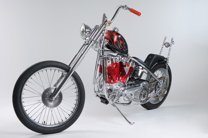 Don Toliver and Nicolai Marciano Join Forces on a Bespoke Hardstone Motorcycle