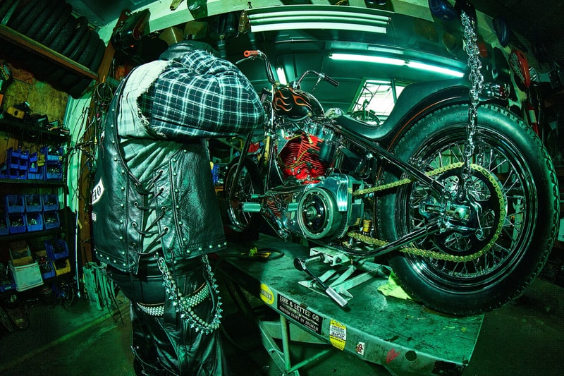 Don Toliver and Nicolai Marciano Join Forces on a Bespoke Hardstone Motorcycle