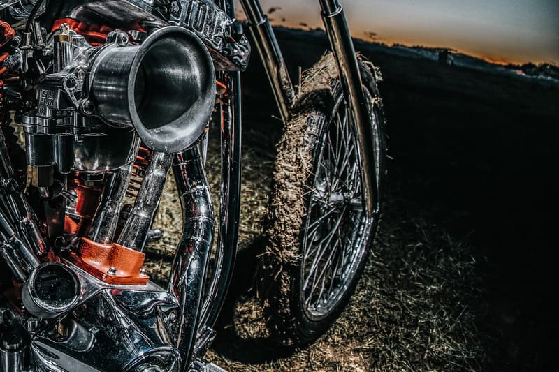 Don Toliver and Nicolai Marciano Join Forces on a Bespoke Hardstone Motorcycle