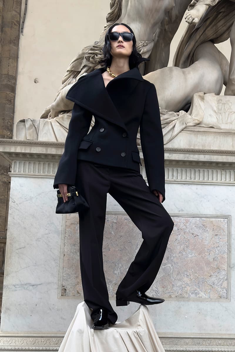 Ferragamo Collection Fall/Winter 2024 Florence Lookbook Maximilian Davis Juergen Teller Peter Saville