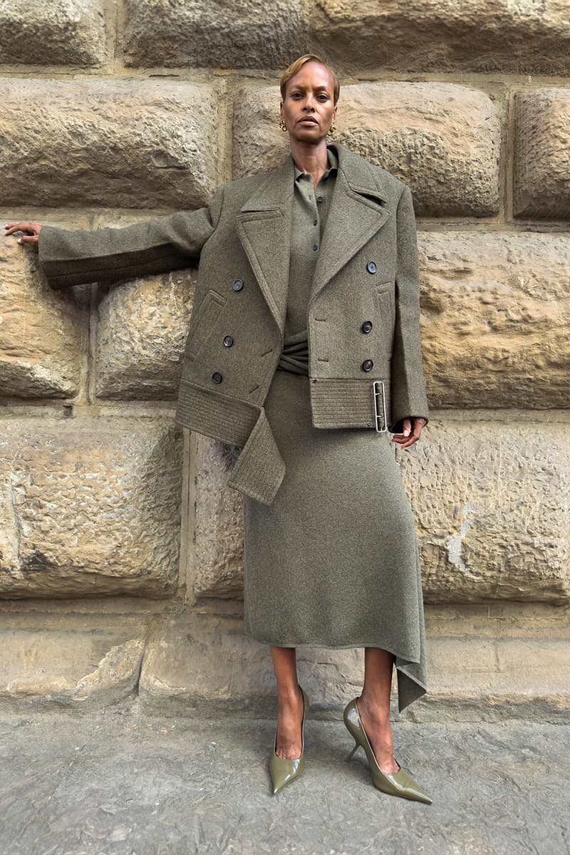 Ferragamo Collection Fall/Winter 2024 Florence Lookbook Maximilian Davis Juergen Teller Peter Saville