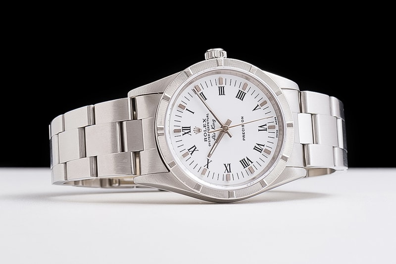 Hypetime Chrono24 Most Hyped Watches July 2024 report Audemars Piguet Royal Oak Offshore Diver 15703ST.OO.A002CA.01 Tudor Black Bay GMT M79830RB-0001 Seiko 5 Sports SRPD55K1 OMEGA Seamaster 22545000 Rolex Air-King 14010
