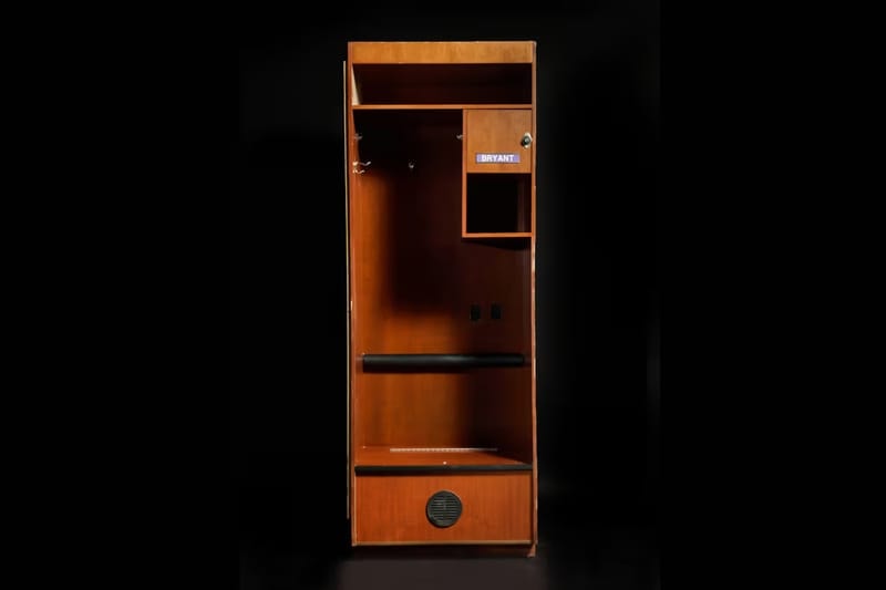 Kobe Bryant Staples Center Locker auction 2 9 million USD sothebys