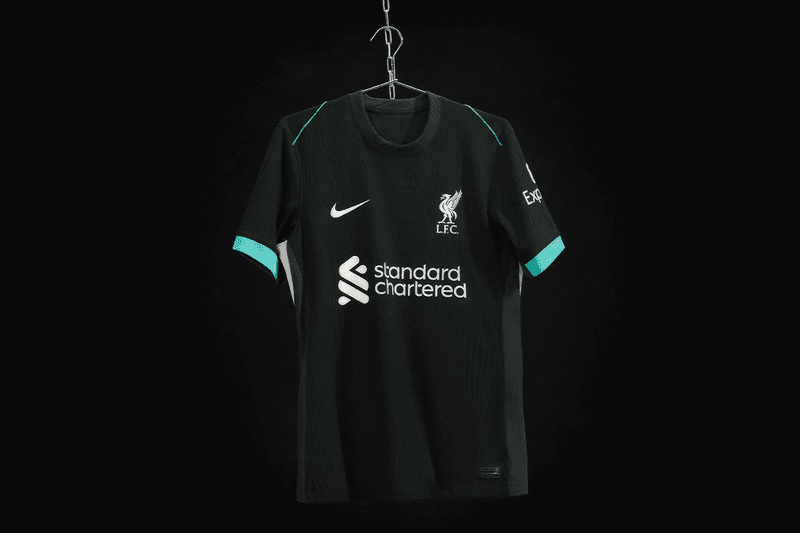 Liverpool FC's 2024/25 Away Kit Is a Tribute to the Hillsborough Disaster