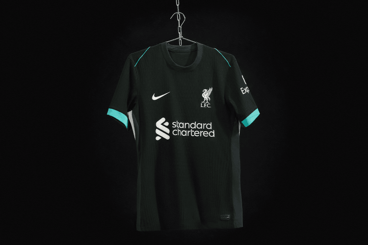 Liverpool FC's 2024/25 Away Kit Is a Tribute to the Hillsborough Disaster