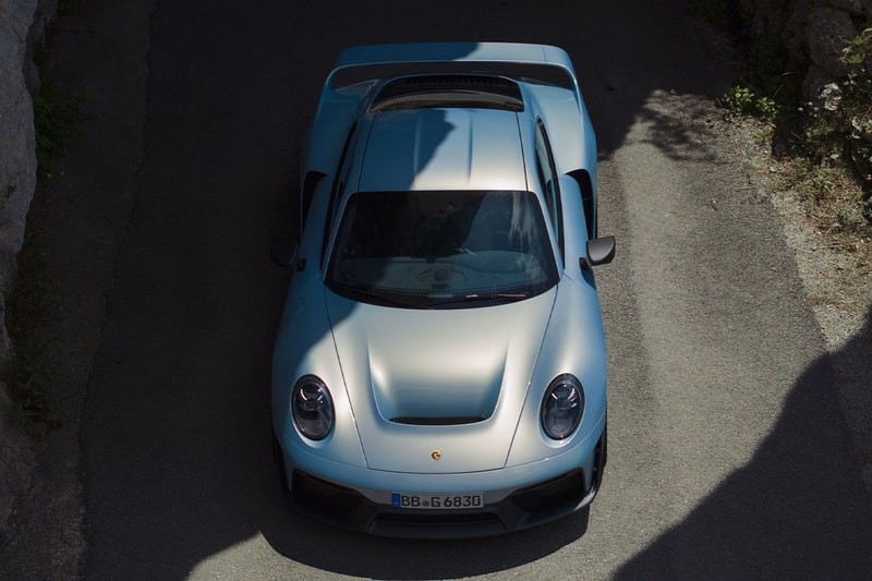 Marc Philipp Gemballa MARSIEN Porsche 911 Release Info