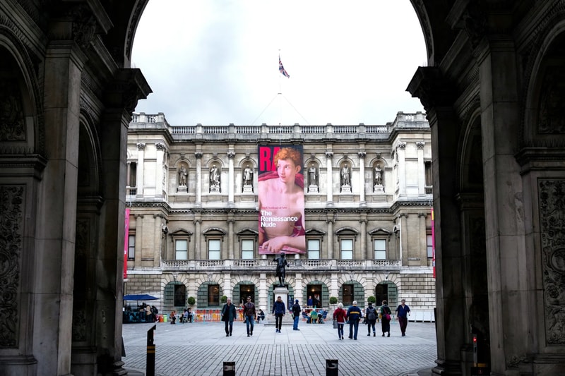 royal academy of arts london gaza artwork removal backlash
