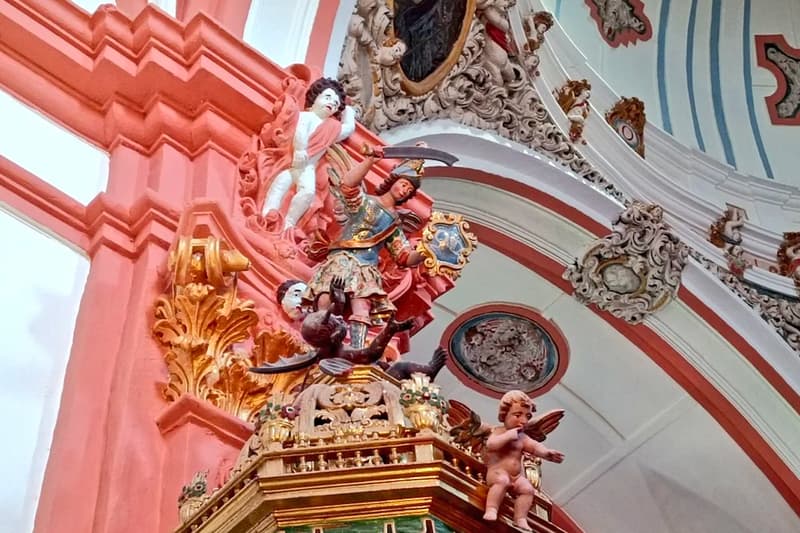 18th Century Spanish Soria Church Art Restoration