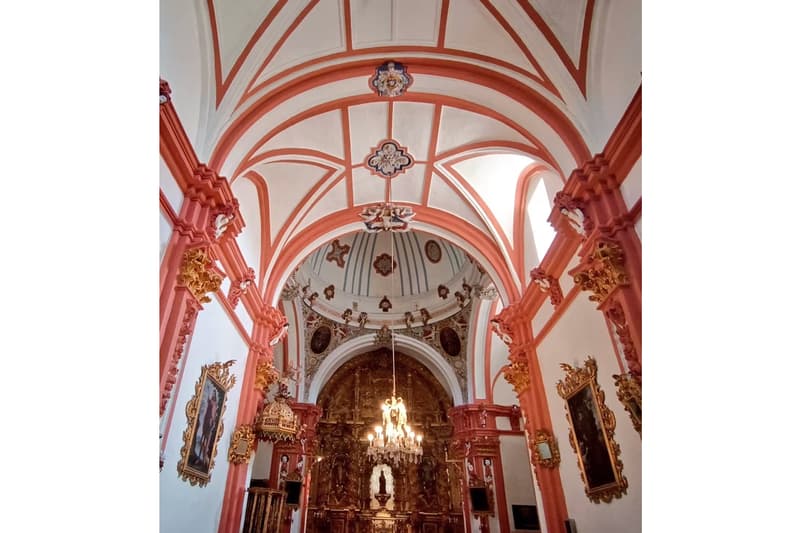 18th Century Spanish Soria Church Art Restoration
