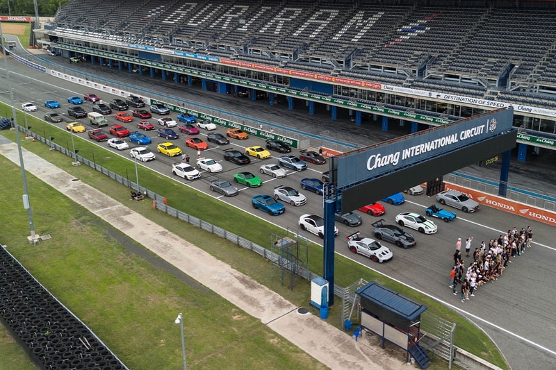 Thailand Grade 1 FIA Track Day Hypedrive Feature Info