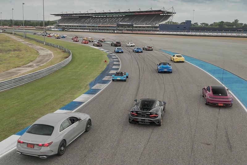 Thailand Grade 1 FIA Track Day Hypedrive Feature Info