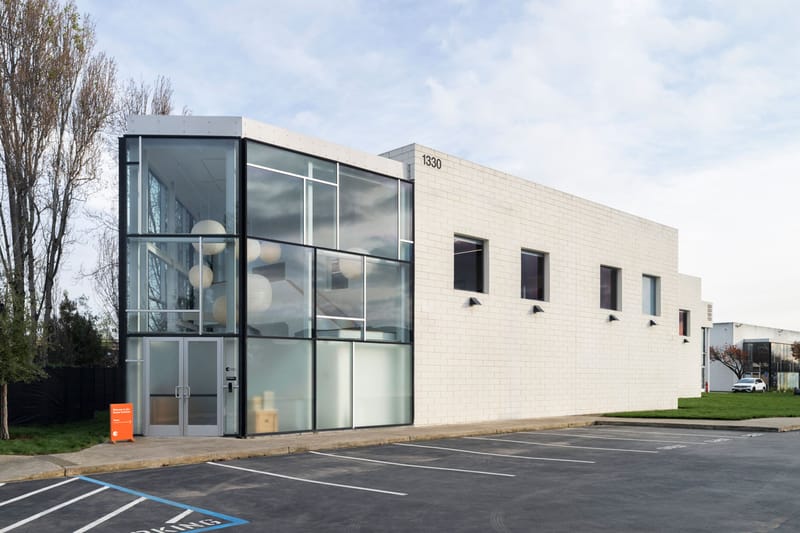 Eames Institute Transforms '90 Richmond Building Into Industrial Headquarters