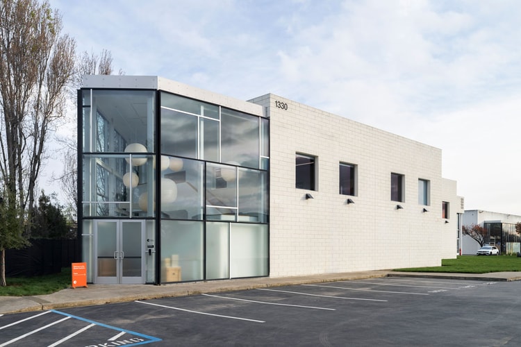 Eames Institute Transforms '90s Richmond Building Into Industrial Headquarters