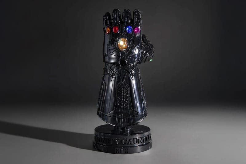 KITH выпустит Swarovski Set Infinity Gauntlet совместно с Marvel