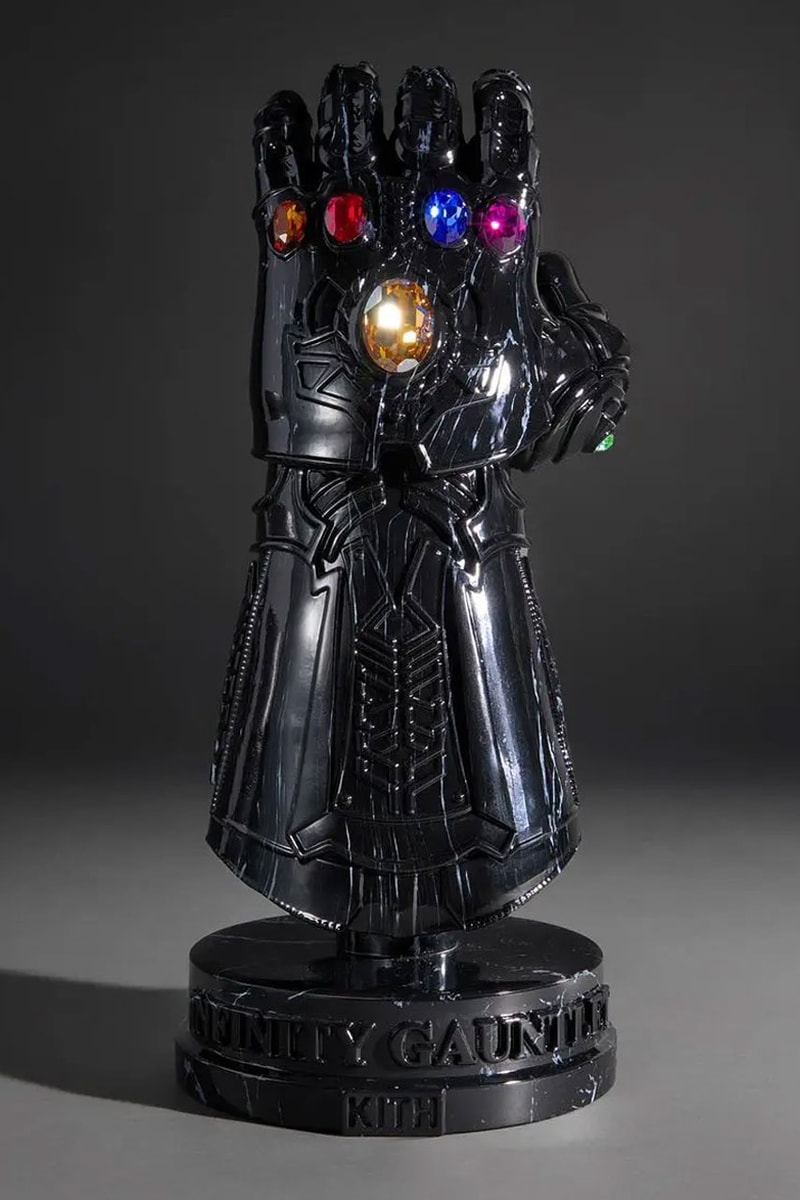 KITH x Marvel Swarovski Infinity Gauntlet Release Info