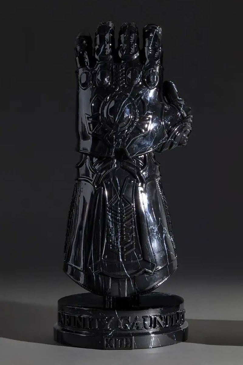 KITH x Marvel Swarovski Infinity Gauntlet Release Info