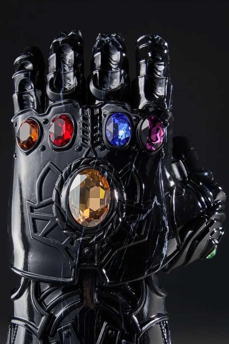 KITH x Marvel Swarovski Infinity Gauntlet Release Info