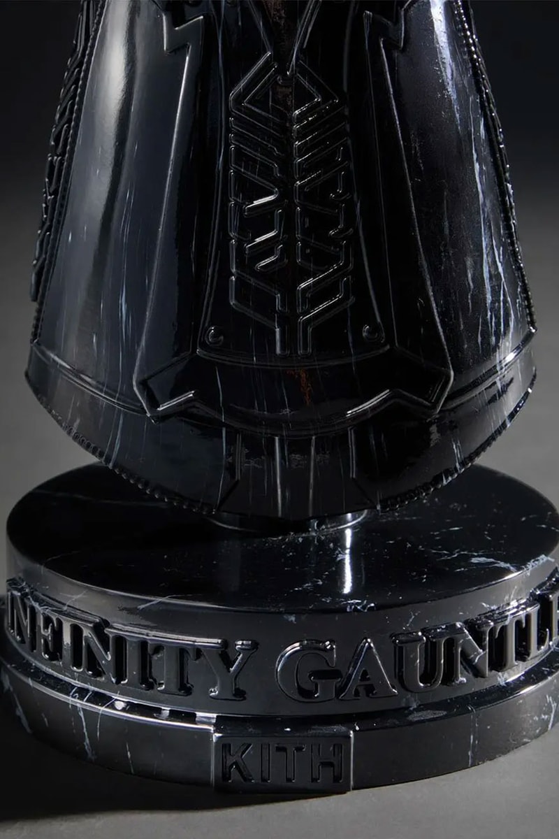 KITH x Marvel Swarovski Infinity Gauntlet Release Info