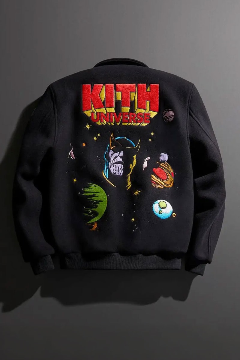 KITH x Marvel Swarovski Infinity Gauntlet Release Info