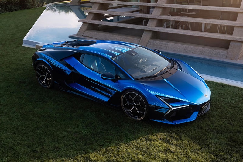 Lamborghini Revuelto Opera Unica Release Info