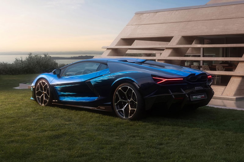 Lamborghini Revuelto Opera Unica Release Info