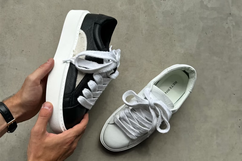 RETERNITY Debuts Thick "LePromeneur" Sneaker