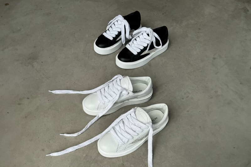 RETERNITY Debuts Thick "LePromeneur" Sneaker