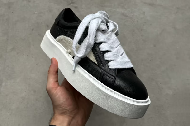 RETERNITY Debuts Thick "LePromeneur" Sneaker