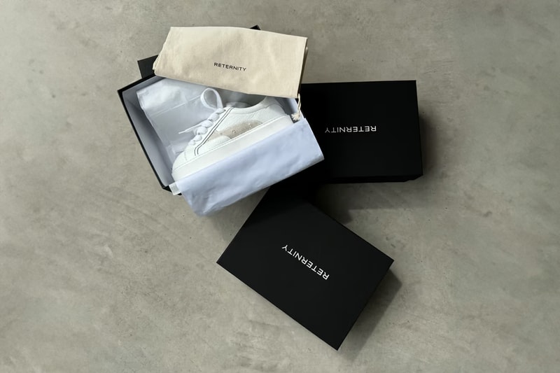 RETERNITY Debuts Thick "LePromeneur" Sneaker