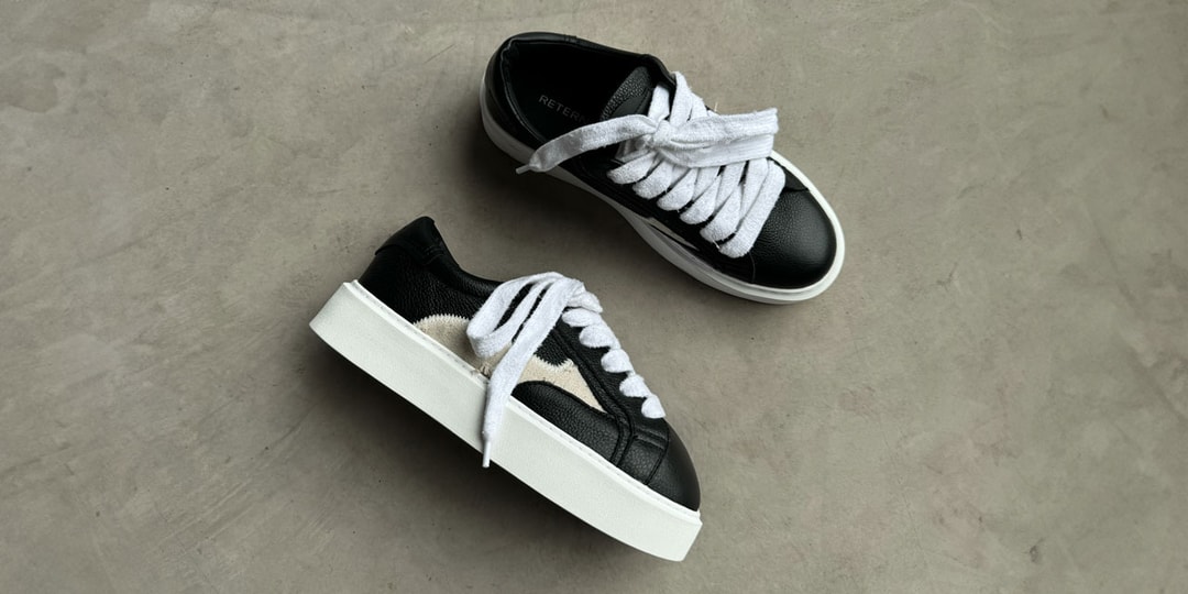 RETERNITY Debuts Thick LePromeneur Sneaker