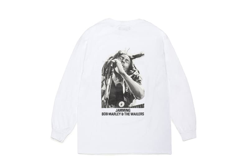 WACKO MARIA Drops New Bob Marley Collaboration