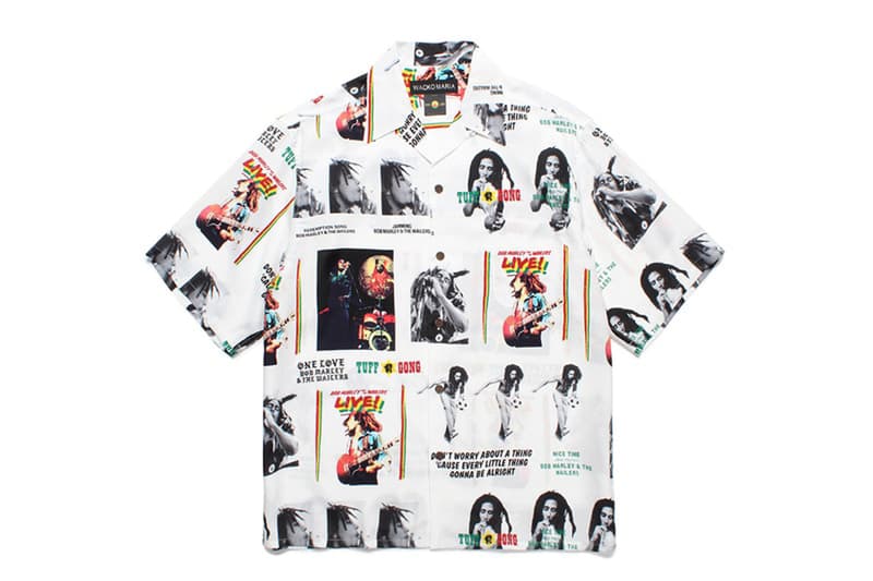 WACKO MARIA Drops New Bob Marley Collaboration