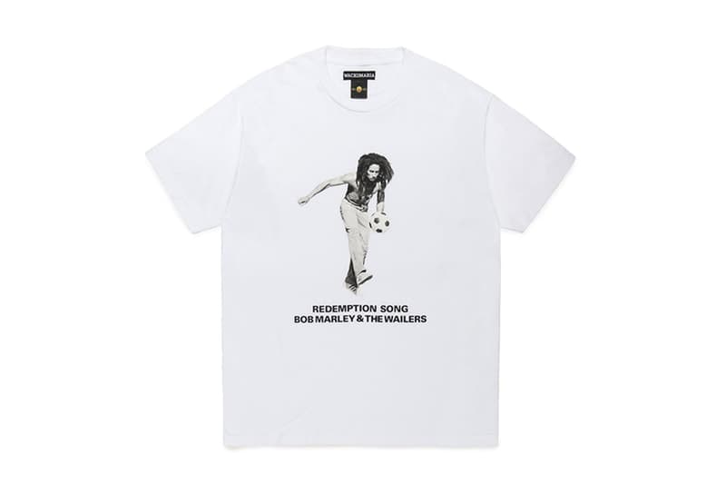 WACKO MARIA Drops New Bob Marley Collaboration