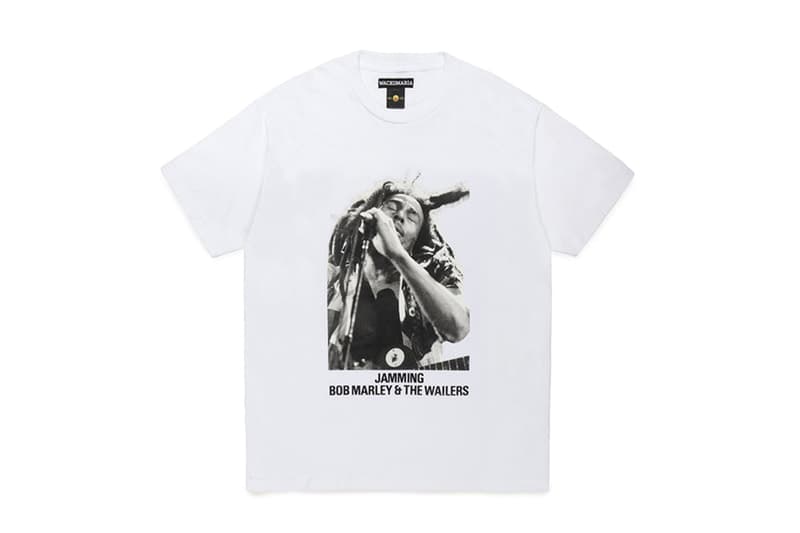 WACKO MARIA Drops New Bob Marley Collaboration