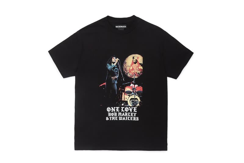 WACKO MARIA Drops New Bob Marley Collaboration