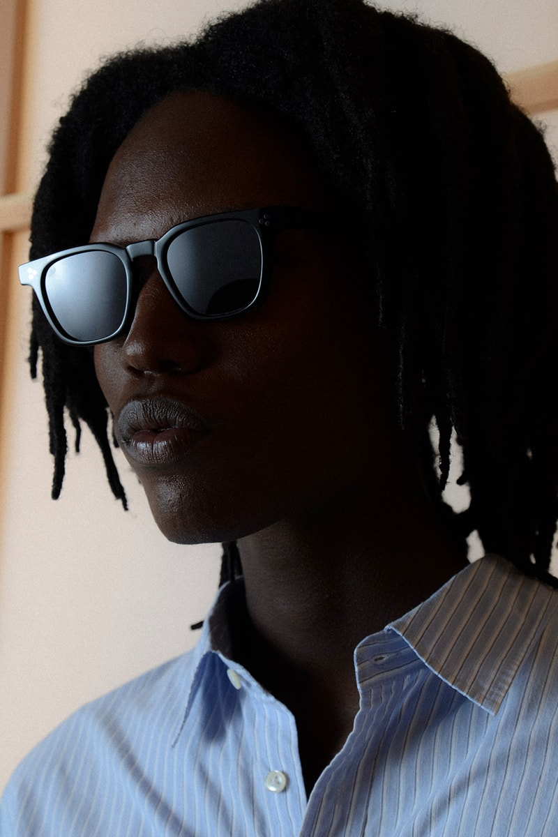 AKILA Second Summer Eyewear 2024 Collection Sunglasses Iris Calipso Jupiter black orange matte Tortoise purple lenses Honeydew