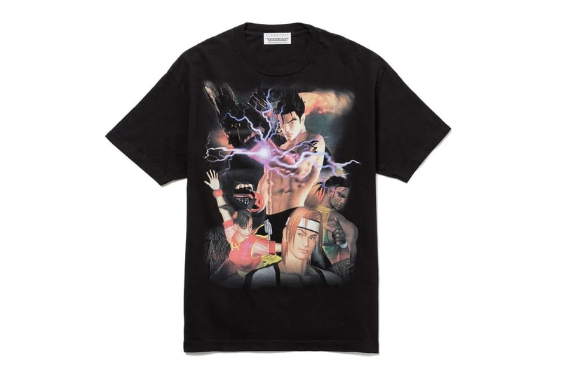 F-LAGSTUF-F  'Tekken' Capsule Collaboration Release Info Yasuyuki Murayama BANDAI NAMCO Games Jin Kazuya Tekken 8  Ling Xiaoyu  Nina Williams Lili