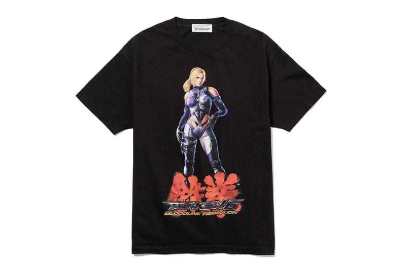 F-LAGSTUF-F  'Tekken' Capsule Collaboration Release Info Yasuyuki Murayama BANDAI NAMCO Games Jin Kazuya Tekken 8  Ling Xiaoyu  Nina Williams Lili