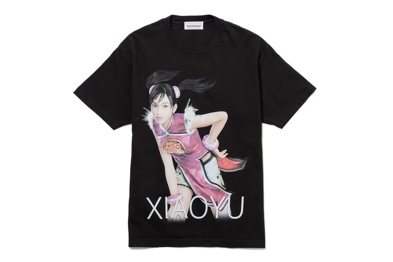 F-LAGSTUF-F  'Tekken' Capsule Collaboration Release Info Yasuyuki Murayama BANDAI NAMCO Games Jin Kazuya Tekken 8  Ling Xiaoyu  Nina Williams Lili