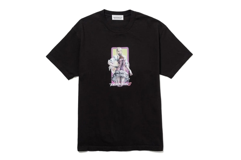 F-LAGSTUF-F  'Tekken' Capsule Collaboration Release Info Yasuyuki Murayama BANDAI NAMCO Games Jin Kazuya Tekken 8  Ling Xiaoyu  Nina Williams Lili