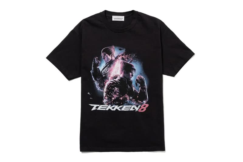 F-LAGSTUF-F  'Tekken' Capsule Collaboration Release Info Yasuyuki Murayama BANDAI NAMCO Games Jin Kazuya Tekken 8  Ling Xiaoyu  Nina Williams Lili