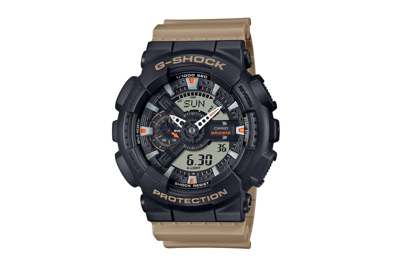 G-SHOCK Two-Tone Utility Color Series GA110TU-1A5 DW6900TU-1A5 GX56TU-1A5 GA710TU-1A3 GA100TU-1A3